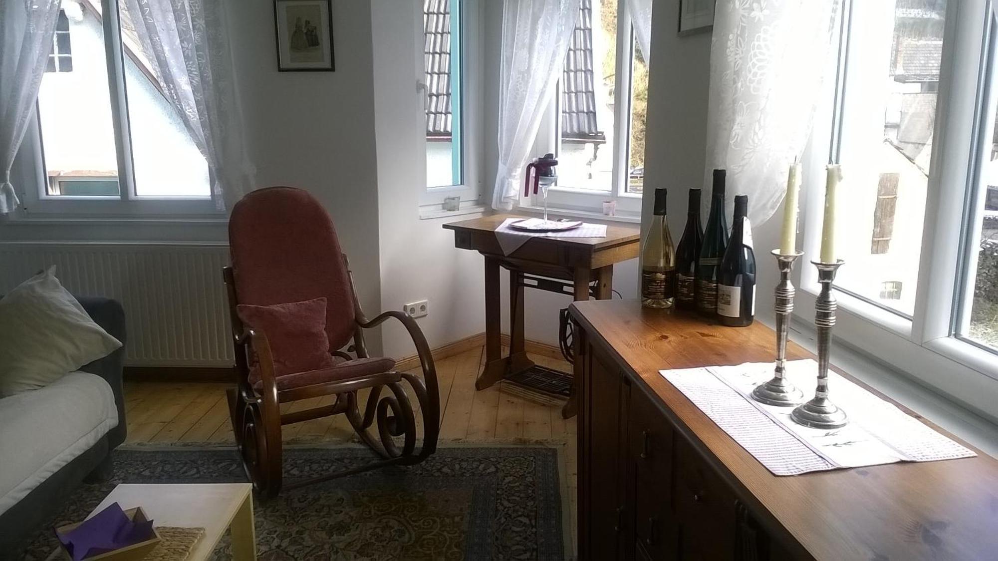 Am Bungert Daire Mayschoß Oda fotoğraf